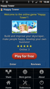 اسکرین شات بازی Happy Tower 3