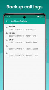 اسکرین شات برنامه Backup and Restore - APP & SMS 4