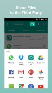 اسکرین شات 6 برنامه Backup & Restore