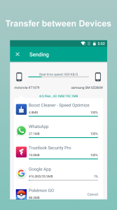 اسکرین شات 4 برنامه Backup & Restore