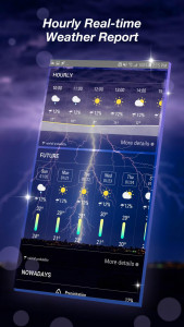 اسکرین شات برنامه Live Weather Forecast App 3