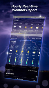 اسکرین شات 3 برنامه Live Weather Forecast App