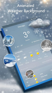 اسکرین شات برنامه Weather Forecast App 3