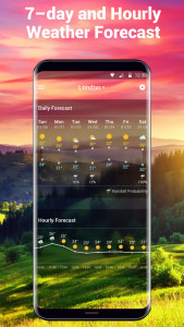 اسکرین شات برنامه Weather Forecast App Widget 5