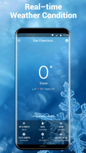 اسکرین شات برنامه Weather Forecast App Widget 4