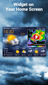 اسکرین شات 1 برنامه Local Weather Forecast