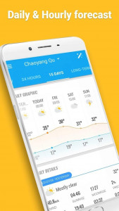 اسکرین شات 3 برنامه Amber Weather