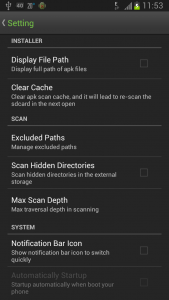 اسکرین شات برنامه Easy Installer - Apps On SD 6