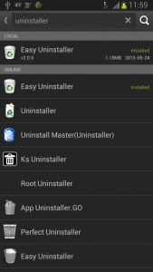 اسکرین شات برنامه Easy Installer - Apps On SD 5