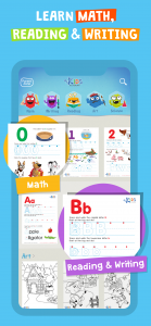 اسکرین شات برنامه Learning worksheets for kids 1