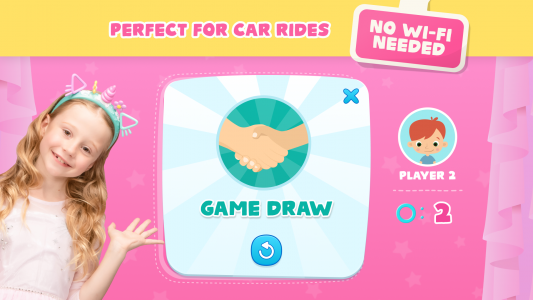 اسکرین شات بازی Tic Tac Toe Game with Nastya 5
