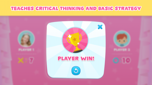 اسکرین شات بازی Tic Tac Toe Game with Nastya 3