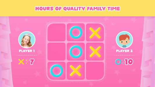 اسکرین شات بازی Tic Tac Toe Game with Nastya 7