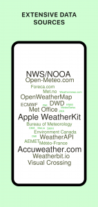 اسکرین شات 6 برنامه Today Weather: Radar & Widgets