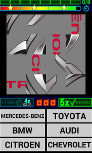اسکرین شات بازی Cars Logos Quiz HD 7
