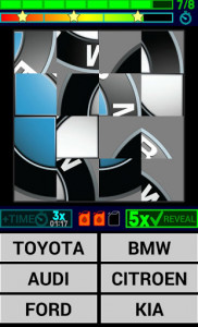 اسکرین شات بازی Cars Logos Quiz HD 2