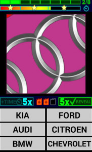 اسکرین شات بازی Cars Logos Quiz HD 8