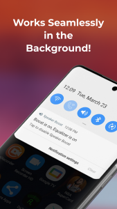 اسکرین شات 3 برنامه Sound Booster・Increase Volume