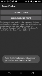 اسکرین شات برنامه UI Tuner Enable [root] 3