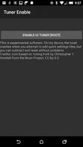 اسکرین شات برنامه UI Tuner Enable [root] 2