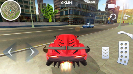 اسکرین شات بازی Speed Car Driving Simulator 7