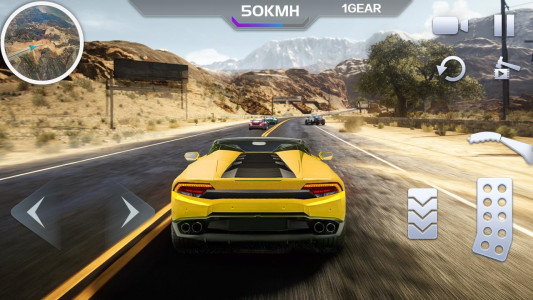 اسکرین شات بازی Speed Car Driving Simulator 3