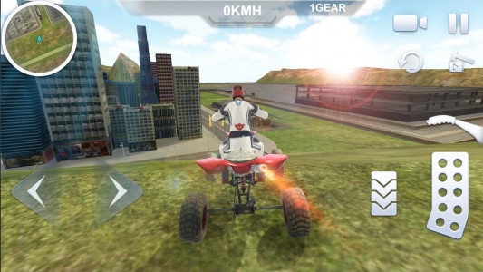 اسکرین شات بازی Speed Car Driving Simulator 6