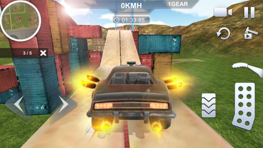 اسکرین شات بازی Speed Car Driving Simulator 5