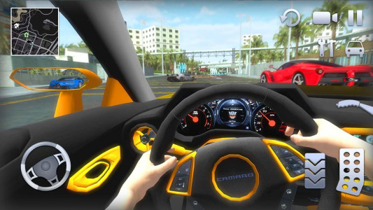 اسکرین شات بازی Speed Car Driving Simulator 1