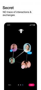 اسکرین شات 2 برنامه Skred Messenger