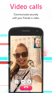 اسکرین شات برنامه Skred Messenger 5