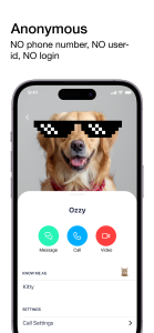 اسکرین شات 1 برنامه Skred Messenger