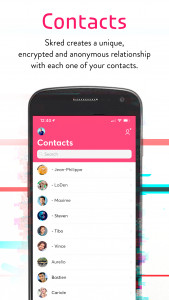 اسکرین شات برنامه Skred Messenger 2