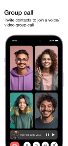 اسکرین شات 3 برنامه Skred Messenger