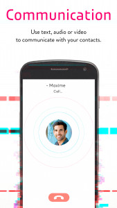 اسکرین شات برنامه Skred Messenger 3