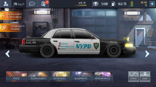 اسکرین شات 3 بازی Drag Racing: Streets