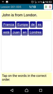 اسکرین شات برنامه STEPS in 50 languages 6