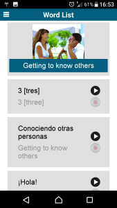 اسکرین شات 4 برنامه STEPS in 50 languages