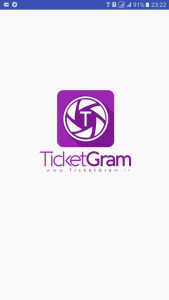 اسکرین شات برنامه تیکت گرام TicketGram 1