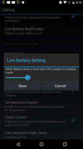 اسکرین شات برنامه Battery Saver Expert 4