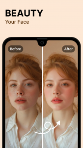 اسکرین شات برنامه AI Photo Enhancer - EnhanceAI 4