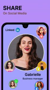 اسکرین شات برنامه AI Photo Enhancer - EnhanceAI 7