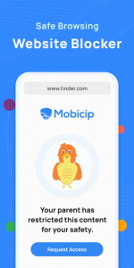 اسکرین شات 2 برنامه Parental Control App - Mobicip