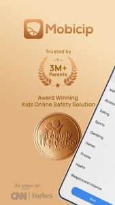 اسکرین شات 1 برنامه Parental Control App: Mobicip