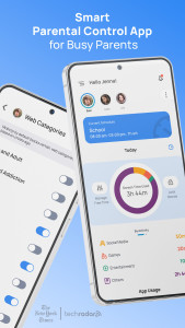 اسکرین شات 2 برنامه Parental Control App: Mobicip