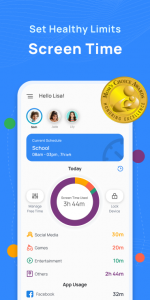 اسکرین شات 1 برنامه Parental Control App - Mobicip