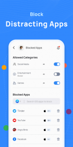 اسکرین شات 6 برنامه Parental Control App - Mobicip