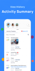 اسکرین شات 7 برنامه Parental Control App - Mobicip