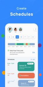 اسکرین شات 4 برنامه Parental Control App - Mobicip