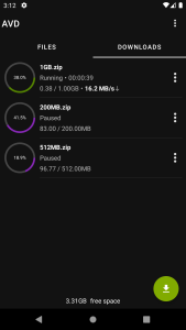 اسکرین شات 4 برنامه All Video Downloader
